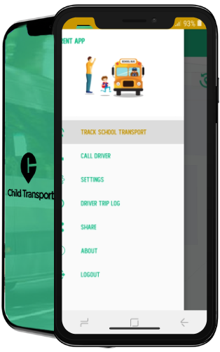 ChildTransport App Image